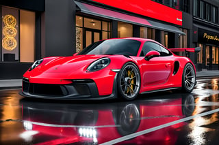 Hyper-Realistic photo of a porsche carrera LS with a widebody kit roaring on a street at night,Red color,shiny spinning wheels,glossy black alloy rims with silver edge,bright turned on head lights
BREAK
backdrop:city street,puddles,lights,cluttered maximalism
BREAK
settings: (rule of thirds1.3),perfect composition,studio photo,trending on artstation,depth of perspective,(Masterpiece,Best quality,32k,UHD:1.4),(sharp focus,high contrast,HDR,hyper-detailed,intricate details,ultra-realistic,kodachrome 800:1.3),(cinematic lighting:1.3)
BREAK
(artists:Karol Bak$,Alessandro Pautasso$,Gustav Klimt$ and Hayao Miyazaki$:1.3)
BREAK
LoRA:art_booster,photo_b00ster, real_booster,Porsche,H effect