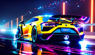 Legends on the Canvas,
On the canvas of asphalt, where dreams unfold,
GT-R  NSX, and  Lamborghini in a row, a story to be told.
Lambo, a painting of power and might,
NSX, strokes of elegance in the moonlight.
GT-R, bold colors of speed and grace, Anime-style street racer, neon-lit city, fast cars, drifting, adrenaline-fueled action, intense concentration, midnight speed, anime style, Realism, depth of field, sparkle, glowing light, reflection light, speed lines, first-person view, Ultra-Wide Angle, Sony FE, masterpiece, ccurate, anatomically correct, textured skin, super detail, best quality, award winning, highres, 4K, 8k, 16k
On the racetrack canvas, they find their place.,c_car,Car,Sports car,Nature,H effect,DonM3l3m3nt4lXL