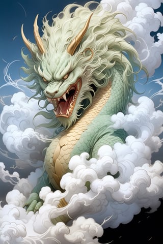 huge dragon cloud, Storms, swirl clouds, funnel clouds, dragon-shaped clouds, tornadoes,mythical clouds,,<lora:659095807385103906:1.0>