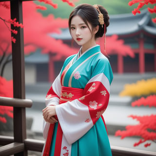 1girl,,,,,Asian girl, wearing a hanfu, high res, best quality, masterpiece, ,,<lora:659095807385103906:1.0>
