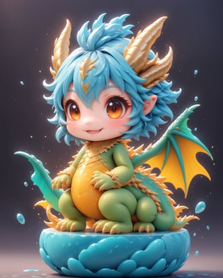 1dragon, 1dragon boy, colorful perfect 3d ink splash forming perfect detailed extreme close up perfect realistic cute dragon, ultra realistic illustration, Sticker, Chibi, 8k, best quality, masterpiece, ,chibi,,niji5,,<lora:659095807385103906:1.0>