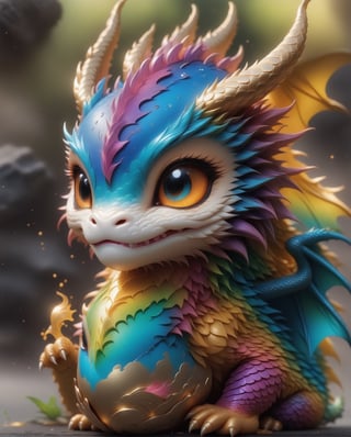 1dragon, 1dragon boy, colorful perfect 3d ink splash forming perfect detailed extreme close up perfect realistic cute dragon, ultra realistic illustration, Sticker, Chibi, 8k, best quality, masterpiece, ,chibi,,niji5,style,concept,colorful,<lora:659095807385103906:1.0>