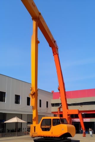 A crane 