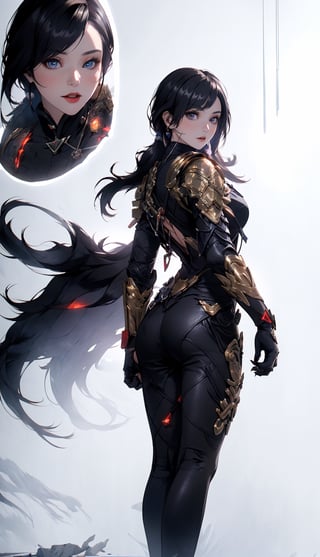 ((Masterpiece,  best quality,  ultra-detailed,  best shadow,  Unreal Engine 5)),  (detailed background),  (pretty face),  one female vampire,  long hair with bangs,  perfect figure, vampire bats backdround, midjourney, fu hua, , , 
,fuhua/heiyu