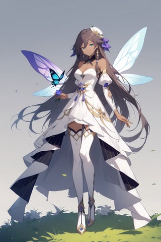 [[fu hua(Honkai Impact 3rd)]], (full body), nai3, 1girl, solo, artstyle,
1girl, solo, dress, ribbon, holding, standing, purple eyes, hair ribbon, purple hair, flower, white dress, official alternate costume, holding flower, ruins, overgrown, 1girl, solo, long hair, breasts, looking at viewer, smile, blue eyes, skirt, brown hair, thighhighs, cleavage, jewelry, medium breasts, hair ribbon, earrings, two side up, gem, solo, long hair, blue eyes, blonde hair, simple background, long sleeves, 1boy, hat, holding, very long hair, standing, male focus, grey background, cross, bug, butterfly, robe, butterfly on hand,1girl, solo, long hair, breasts, looking at viewer, smile, blonde hair, brown hair, hair ornament, dress, bare shoulders, medium breasts, green eyes, full body, braid, multicolored hair, outdoors, detached sleeves, wings, sky, dark skin, dark-skinned female, chain, grass