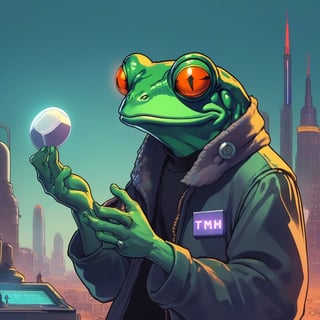 a man holding a pill with the word truth on it, truth, official artwork, hidden truth, profile picture, cyberpunk frog, the ugly truth, death + robots series of netflix, album art, toad philosopher the thinker, profile image, dmt ego death, alternate album cover, death and robots, artist unknown, true, profile picture