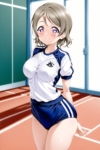 1 girl ,you watanabe,sgu, gym uniform