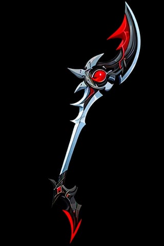 8k resolution, high resolution, masterpiece, intricate details, highly detailed, HD quality, solo, loli, 1_girls, dark background.black desert.scarlet moon.red moon.moon.rain, battle scythe.black stalk.the scarlet blade.black metal handle.gray chains wrap around the base of the stalk.the base of the stem is in the shape of a skull.the blade comes out of the skull's mouth., focus on the whole body, the whole body in the frame, small breasts, rich colors, vibrant colors, detailed eyes, super detailed, extremely beautiful graphics, super detailed skin, best quality, highest quality, high detail, masterpiece, detailed skin, perfect anatomy, perfect body, perfect hands, perfect fingers, complex details, reflective hair, textured hair, best quality,super detailed,complex details, high resolution,

,genshinweapon,CGgameweaponicon gsw