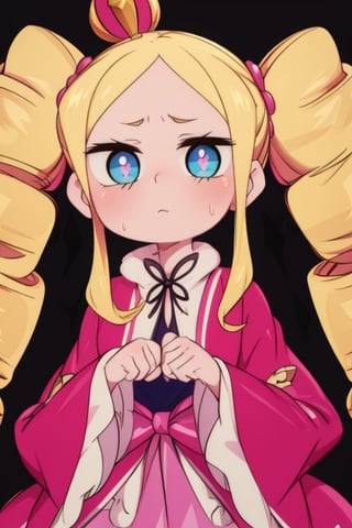 8k resolution, high resolution, masterpiece, intricate details, highly detailed, HD quality, solo, 1gìrl, loli, black desert on the background, night, rain, red stars in the sky, scarlet moon, Beatrice.blonde.Blue eyes.pink pupils.pupils in the shape of butterflies.(Beatrice's clothes).a lush pink dress.a short pink raincoat.two twisted pigtails.pigtails are tied with pink bows at the base.an emotionless expression.thoughtful expression, focus on the whole body, the whole body in the frame, small breasts, vds, looking at viewer, wet, rich colors, vibrant colors, detailed eyes, super detailed, extremely beautiful graphics, super detailed skin, best quality, highest quality, high detail, masterpiece, detailed skin, perfect anatomy, perfect body, perfect hands, perfect fingers, complex details, reflective hair, textured hair, best quality, super detailed, complex details, high resolution,  

,Shadbase ,Ankha,USA,Sonique ,Sonic,AmyRose,Blase,muffetwear,muffet,Alphys ,Gwendolyn_Tennyson,M3GEN/(Robot Girl/),Wednesday Addams  , Addams ,Smolder ,nezuko,Trixie Carter ,American Dragon,Komekko from Bakuen,pandemonica(helltaker),demon girl ,chloe,Naruto,Hinata,Betty