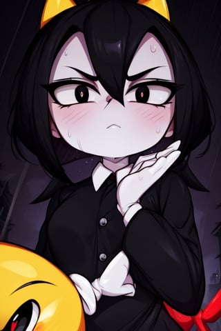 8k resolution, high resolution, masterpiece, intricate details, highly detailed, HD quality, solo, 1gìrl, loli, black desert on the background, night, rain, red stars in the sky, scarlet moon, Wednesday Addams. black hair.black eyes.gray skin.gray wool.(Wednesday Addams dress).black jacket.white shirt.a cold expression.emotionless expression.dissatisfied expression, focus on the whole body, the whole body in the frame, small breasts, vds, looking at viewer, wet, rich colors, vibrant colors, detailed eyes, super detailed, extremely beautiful graphics, super detailed skin, best quality, highest quality, high detail, masterpiece, detailed skin, perfect anatomy, perfect body, perfect hands, perfect fingers, complex details, reflective hair, textured hair, best quality, super detailed, complex details, high resolution,  

,Shadbase ,Ankha,USA,Sonique ,Sonic,AmyRose,Blase,muffetwear,muffet,Alphys ,Gwendolyn_Tennyson,M3GEN/(Robot Girl/),Wednesday Addams  , Addams 