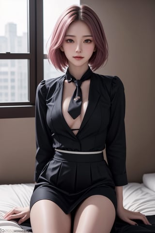 (glamour:1.3)-photo-of-1girl, mix-of-every-hair-color, shameless-bishoujo, bombshell-body, no-virgin-anymore, (((relaxed))), (((Ultra-HD-details, Ultra-HD-detailed, Ultra-HD-realistic))), RAW-Photo, analog-style, analog-photo, remarkable-colors, main-focus, BREAK wearing Traditional uniform with a knee-length skirt, matching blazer, and silk necktie, BREAK seductiv-moe-grin, (((dating-the-viewer, daisuki-overload, dating-pov))), lit, cowboy-shot, Sugar babe, Young girl, 2b,<lora:659111690174031528:1.0>