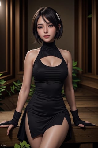 (((beauty)))-moment-of-irresistible-1girl, bishoujo-in-her-20s, unique-messy-hairstyle, hair-bow, realistic-detailed-skin, (((Ultra-HD-photo-same-realistic-quality-details))), remarkable-colors, purple-fashion, halter-turtleneck-dress, sleeveless-short-dress, overly-tight-skirt, unique-couples-pov, (((relaxed, supporting-pose))), unique-background, dramatic-rim-lighting, 2b, Sugar babe ,Hyper Realistic,<lora:659111690174031528:1.0>