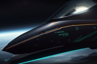 a space ship, futuristic,  armory, weapons, planets in the background, (full angle view),(frontal view), 100 %, (((masterpiece: 1.8))), (((best quality))), ((ultra-detailed)), (highly detailed CG illustration),Highly detailed CG Unity 8k wallpaper, top quality, super detailed , realistic,(ultra Max high quality 1.2),  