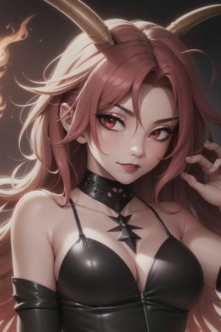 (masterpiece), best quality, expressive eyes, perfect face, (((Close up))), detailed eyes, upper body, fire dragon, red hair, red eyes, glowing eyes, neon red eyes, red fire, explosion, backround fire, fire hands, jacket black, red tail big, dragon, fire red, long messy hair crazy hair, disheveled hair, floating hair,For so long now I've been coming to your rescue, Got me thinkin' I'll get you. And I'm serious when I say I'm over it. I'm over it, And your lies. That you'll stick around. Stay on my side of town. Now I'm covered in blood, And I'm feeding off your pretty little lies. Creepy girls you're just my style. Blood red lipstick, you don't smile. Falling victim to your fantasy. Damn, I love it that you're so creepy. Now you're risking it all, For some pinup doll. For once why can't you just come and chase me? Dig up my grave and save my body. Now I'm rotting to the bone, But my heart's still beating. Hoping you won't leave me. Creepy girls you're just my style. Blood red lipstick, you don't smile. Falling victim to your fantasy. Damn, I love it that you're so creepy. You're so creepy. You're so creepy. Drinks in the AM. Drugs in the PM. Treats all the boys like she don't need 'em. Creepy girls you're just my style. Blood red lipstick, you don't smile. Falling victim to your fantasy. Damn, I love it that... You're So Creepy! Creepy girls you're just my style. Blood red lipstick, you don't smile. Falling victim to your fantasy. Damn, I love it that you're so creepy.
