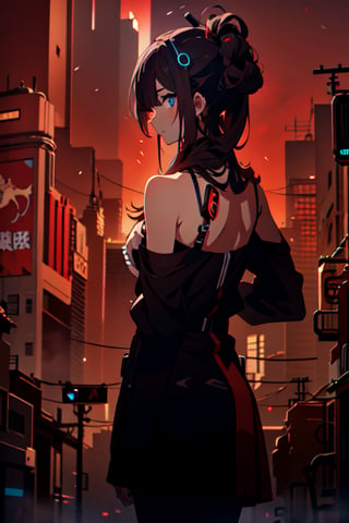 Anime style, (((Anime))), anime girl, anime vibe, perfect eyes, cyberpunk theme, (cyberpunk), perfect eyes, gorgeous eyes, beautiful body