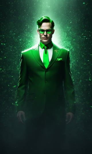 a action packed giant poster of, The Riddler, also known as Edward Nygma, is a brilliant and enigmatic criminal mastermind, renowned for his obsession with riddles and puzzles as he challenges Batman with complex mind games --q 99, in 4D rendering style (3DMM_V12) with the mdjrny-v4 style, depicting a mystifying and dark atmosphere with a touch of --chaos 90." "opl, red, ultra hd, realistic, vivid colors, highly detailed, UHD drawing, pen and ink, perfect composition, beautiful detailed intricate insanely detailed octane render trending on artstation, 8k artistic photography, photorealistic concept art, soft natural volumetric cinematic perfect light --q 99 --testp --chaos 90",pretopasin,MadeClinev001