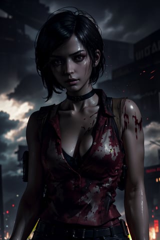 ((masterpiece)), (best quality), (cinematic), ada wong escaping from zombies, detailed face, detailed body, glow, (cinematic, colorful), (extremely detailed), clouds, hdr, ultra hd , 4k, 8k,AdaWongRE,perfecteyes