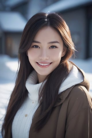 potrait of beautiful girl with beautiful smile, snow and ice portrait, dramatic lighting, cinematic, establishing shot, extremly high detail, photorealistic, cinematic lighting, post processed, concept art, artstation, matte painting,
,photorealistic:1.3, best quality, masterpiece,photo_b00ster,MikieHara