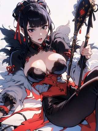 narberal gamma,white background,ink,Ultra-detail,(highres:1.1),best quality,(masterpiece:1.3),cinematic lighting, sexy breasts, 3DMM, big breasts, full lenth body, sexy pussy, long legs, black hair, pony_tail, black eyes, 1girl, solo,
realistic, (masterpiece - 1.2),very sexy face and also a sexy  figure  pornstar  with big natural boobs and curvy ass , perfect hands, 8k,highly detailed,ultrarealistic,hyperrealistic,high quality render,high quality,highly detailed background, halter dress, large dress, pencil skirt, 1 girl, solo, sexy, sex, fertile, dream, perfect, paradise, heaven, 1girl, solo