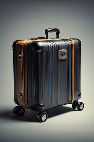 RAW natural photo OF travel suitcase, futurist style, airport context, realistic, no friendly, ((full body)), sharp focus, depth of field, shoot, ,side shot, side shot, ultra hd, realistic, vivid colors, highly detailed, perfect composition, 8k artistic photography, photorealistic concept art, soft natural volumetric cinematic perfect light, black background studio, ADVERTISING SHOT
,Juno Temple