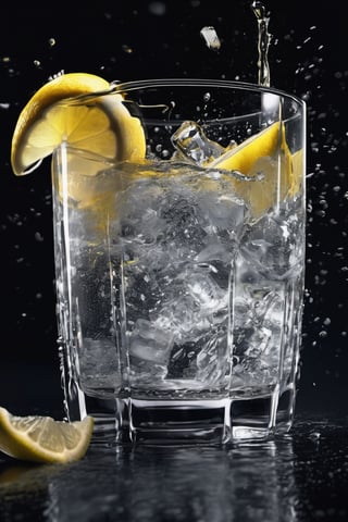 RAW natural photo Of glass of dry gin tonic splash, zoom out to the glass, scratch ice, fresh lemon poor , only one light cenital chimera, day advertising shooting (((infinite black  background))) , realistic photograph, sharp focus, depth of field, shoot, ,side shot, side shot, ultrahd, realistic, vivid colors, highly detailed, perfect composition, 8k, photorealistic concept art, soft natural volumetric cinematic perfect light, NIGHT RACE IN A CIRCUIT, ADVERTISING SHOT
,mecha,robot,cyborg style,cyborg