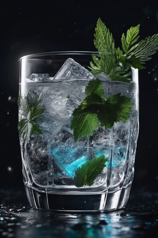 RAW natural photo Of movingt glass of dry gin tonic splash, zoom out to the glass, scratch ice, mint leaf , only one light cenital chimera, day advertising shooting (((infinite black  background))) , realistic photograph, sharp focus, depth of field, shoot, ,side shot, side shot, ultrahd, realistic, vivid colors, highly detailed, perfect composition, 8k, photorealistic concept art, soft natural volumetric cinematic perfect light, NIGHT RACE IN A CIRCUIT, ADVERTISING SHOT
,mecha,robot,cyborg style,cyborg