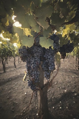 uvas malbec vendimia cuyo wineyards
