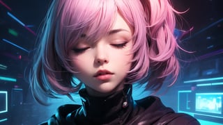 showing full face, edgNoire,headshot,female, woman wearing casual hoodie with logos, sleek designer bodysuit, (cyber leggings:1.1) ,cyberpunk scene ,masterpiece, best quality, 1girl, closed eyes, upper body, splashing, abstract, psychedelic, neon, (creative:1.3), sy3, SMM, fantasy00d, hands up dancing , ,alluring_lolita_girl, , fully_dressed, ,yorha no. 2 type b,destiny /(takt op./),1girl,CUTE,beautiful,ballerina,pantyhose