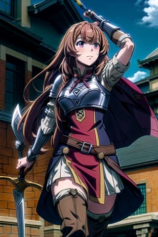 Raphtalia from The Rising of the Shield Hero,raphtalia, with sword