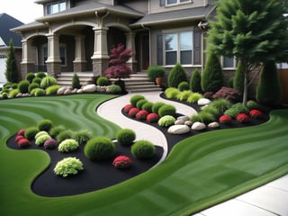Sidewalk Landscaping Ideas For Your Front Yard