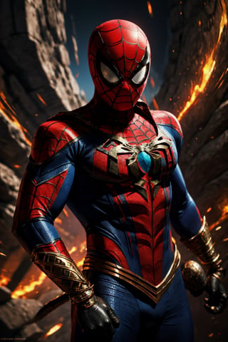 aztecian spiderman action pose, vector, aztecian style culture ornament, masked spiderman, contour, painting, realistic, poster, 3d render,vibrant, hyperdetailed, microdetailed, masterpiece art, ultra hd quality, 4k, vibrant, conceptual art, illustration, unzoomed,Leonardo Style,vector art,perfecteyes,High detailed ,EpicSky