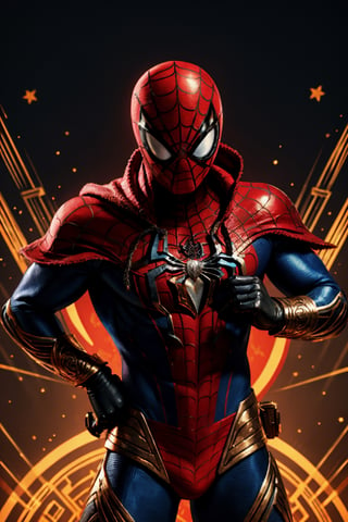 aztecian spiderman action pose, vector, aztecian style culture ornament, masked spiderman, contour, painting, realistic, poster, 3d render,vibrant, hyperdetailed, microdetailed, masterpiece art, ultra hd quality, 4k, vibrant, conceptual art, illustration, unzoomed,Leonardo Style,vector art,perfecteyes,High detailed ,EpicSky