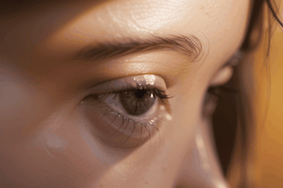 (masterpiece, best quality, highres:1.1, photorealistic:1.2), ultra resolution image, (realistic, realistic skin texture:1.2), (natural skin texture, soft light), 1girl, 20 year old woman's Extreme close up of a 24 year old woman’s eye blinking, depth of field,  cinematic film shot in 35mm, vivid colors, cinematic