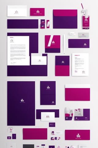 Epic Branding, pink, Purple 