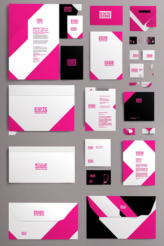 Epic Branding, pink, Purple 