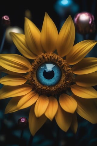 (Masterpiece and highly detailed:1.2), close up shot, centered, Instagram able, sharp focus, mythical flower with lot of eyes, rise up to the sky, Felled flowers, ultra realistic, Tim burton inspired, horror theme, professional, (planetary space background), (epic proportion, epic composition), Photography, studio lighting, Depth of field, Raw photo, panoramic,

