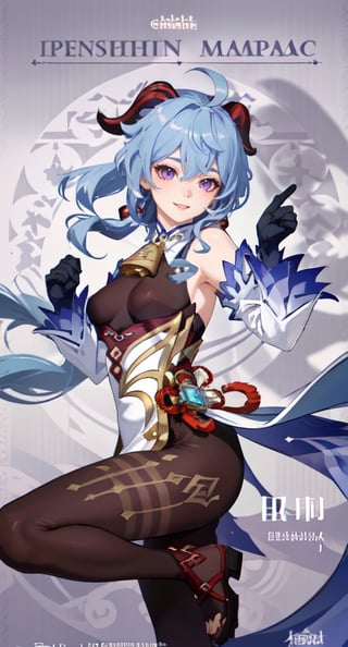 centered, ganyu (genshin impact), ganyu cosplay costume, light blue color hair, light purple iris, smiling, walking, falling sakura leaves, bokeh, depth of field, hyper realism shadows, ((best quality)), ((masterpiece)), ((realistic:1.3)), (detailed:1.3), ultra high res, powerful pose ,photorealism:1.3, ((perfect hand)) ,raw photo:1.3, ultra detailed, beastialily,detailed skin, Highly detailed face and skin texture, detailed eyes, double eyelids,dynamic light, pose, far shot,