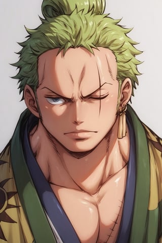 score_9, score_8_up, score_7_up ,score_6_up, Zoro, 8k,WANO CLOTHES