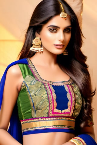 Beautiful models in India 