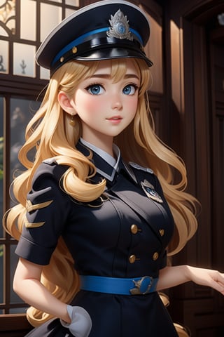 (masterpiece,best quality, ultra realistic,32k,RAW photo,detailed skin, 8k uhd, high quality:1.2), psychedelic style baroque oil painting full body portrait character concept, anime key visual of young female military maid nazi secret police, straight long blonde hair blue eyes, studio lighting delicate features finely detailed perfect face directed gaze, black nazi ceremonial uniform, gapmoe kuudere grimdark, trending on pixiv fanbox, painted by greg rutkowski makoto shinkai takashi takeuchi studio ghibli . vibrant colors, swirling patterns, abstract forms, surreal, trippy