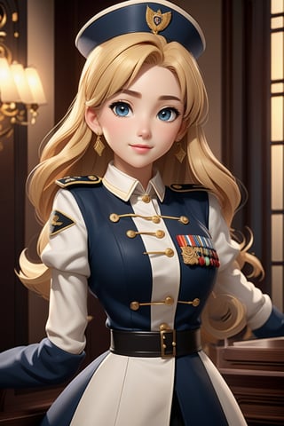 (masterpiece,best quality, ultra realistic,32k,RAW photo,detailed skin, 8k uhd, high quality:1.2), psychedelic style baroque oil painting full body portrait character concept, anime key visual of young female military maid nazi secret police, straight long blonde hair blue eyes, studio lighting delicate features finely detailed perfect face directed gaze, black nazi ceremonial uniform, gapmoe kuudere grimdark, trending on pixiv fanbox, painted by greg rutkowski makoto shinkai takashi takeuchi studio ghibli . vibrant colors, swirling patterns, abstract forms, surreal, trippy