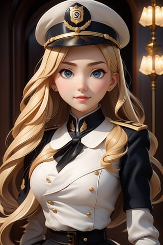 (masterpiece,best quality, ultra realistic,32k,RAW photo,detailed skin, 8k uhd, high quality:1.2), psychedelic style baroque oil painting full body portrait character concept, anime key visual of young female military maid nazi secret police, straight long blonde hair blue eyes, studio lighting delicate features finely detailed perfect face directed gaze, black nazi ceremonial uniform, gapmoe kuudere grimdark, trending on pixiv fanbox, painted by greg rutkowski makoto shinkai takashi takeuchi studio ghibli . vibrant colors, swirling patterns, abstract forms, surreal, trippy