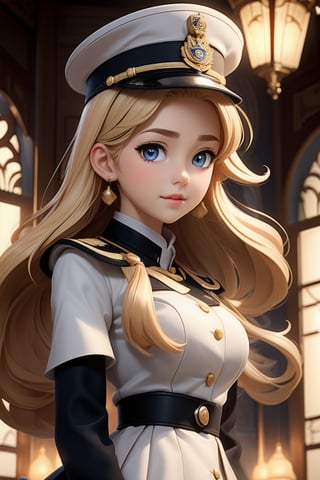 (masterpiece,best quality, ultra realistic,32k,RAW photo,detailed skin, 8k uhd, high quality:1.2), psychedelic style baroque oil painting full body portrait character concept, anime key visual of young female military maid nazi secret police, straight long blonde hair blue eyes, studio lighting delicate features finely detailed perfect face directed gaze, black nazi ceremonial uniform, gapmoe kuudere grimdark, trending on pixiv fanbox, painted by greg rutkowski makoto shinkai takashi takeuchi studio ghibli . vibrant colors, swirling patterns, abstract forms, surreal, trippy