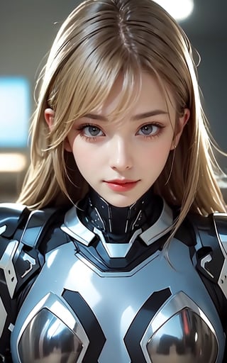 1girl, blonde_hair, solo, science_fiction, blue_eyes, looking_at_viewer, bodysuit, realistic, breasts, long_hair, lips, medium_breasts, cyborg, armor1girl, blonde_hair, solo, science_fiction, blue_eyes, looking_at_viewer, bodysuit, realistic, breasts, long_hair, lips, medium_breasts, cyborg, armor