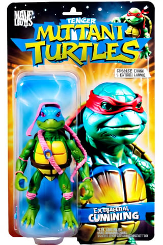 Teenager mutant turtles this action figure with extraterrestrial cunning,  and showcase, awe_toys, 