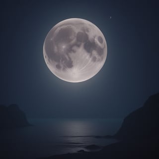 I think on a full moon night,<lora:659095807385103906:1.0>