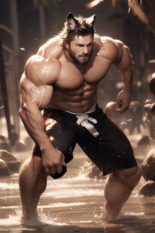 Fullbody photorealistic, best quality, Handsome Men, Sexy Muscular, real life, best shadow, RAW,,all naked ,all naded,big load cum,best naked,huge penis,chinese,without noise,clear ,high_resolution,8K masterpiece, photograph, 1man, muscular bodybuilder, extremely handsome, (beard):1.5, , bulging biceps, chiseled physique, confident posture, legs spread apart, strong arm's, intense gaze, minimal background, soft lighting, shadows accentuating muscles, full body, realistic skin, photographic, (best quality):1.5, Sexy Muscular, high resolution, high detailed,naked,slave ,Masterpiece, intricate details, Best Quality), high resolution, 8K 1man, one man, sweating profusely, wet skin, muscular, , manly, extremely detailed, ((entire image)), Very handsome, masculine, XF IQ4, 150MP, 50mm, ISO 1000, 1/250s,six pack, abs, big muscle arms, big pecs, narrow waist, smiling, sexy, broad shoulders, Blue skies, soft natural light, bounce light, reflected light, highly detailed, big nipples, photograph, Male focus,Male focus,vane /(granblue fantasy/),Muscular ,Hard Gay focus,big load cum,cumming, cum, were-wolf,fur,furry,human face ,Kemonomimi