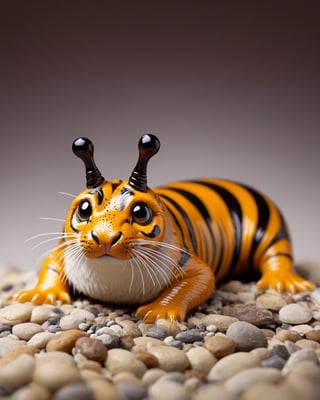 breathtaking Tiger Slug ,  zhibi . award-winning, professional, highly detailed,zhibi