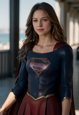 real, photoshoot, realistic, luminescent, atmospheric scene, masterpiece, best quality, (detail skin texture, ultra-detailed body:1.1), RAW photo, (high detailed skin:1.2), 8k uhd, dslr, film grain, Fujifilm XT3,
lora:melissabenoist_smf_lora_02-000001:0.9, 1girl, melissabenoist-smf, blonde hair, blue eyes, realistic, blurry background, superhero, blurry, long hair, lips, jewelry, upper body, collarbone, solo, red cape, looking to the side, outdoors, solo focus, depth of field, smile, looking at viewer
