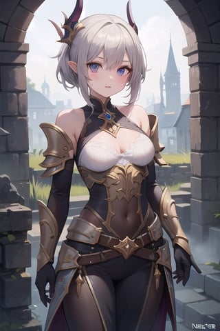 world_of_warcraft,girl,necromancer,bare_shoulder,armor